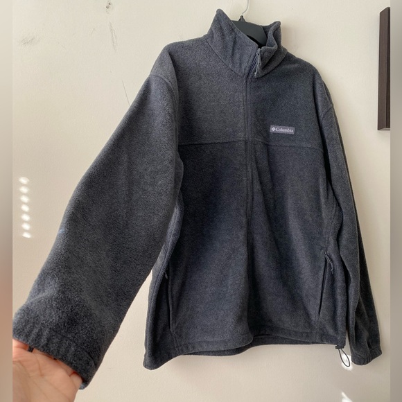 Columbia Steens Mountain 2.0 Full Zip Fleece Jacket Charcoal Gray Men's size XL - Picture 6 of 16